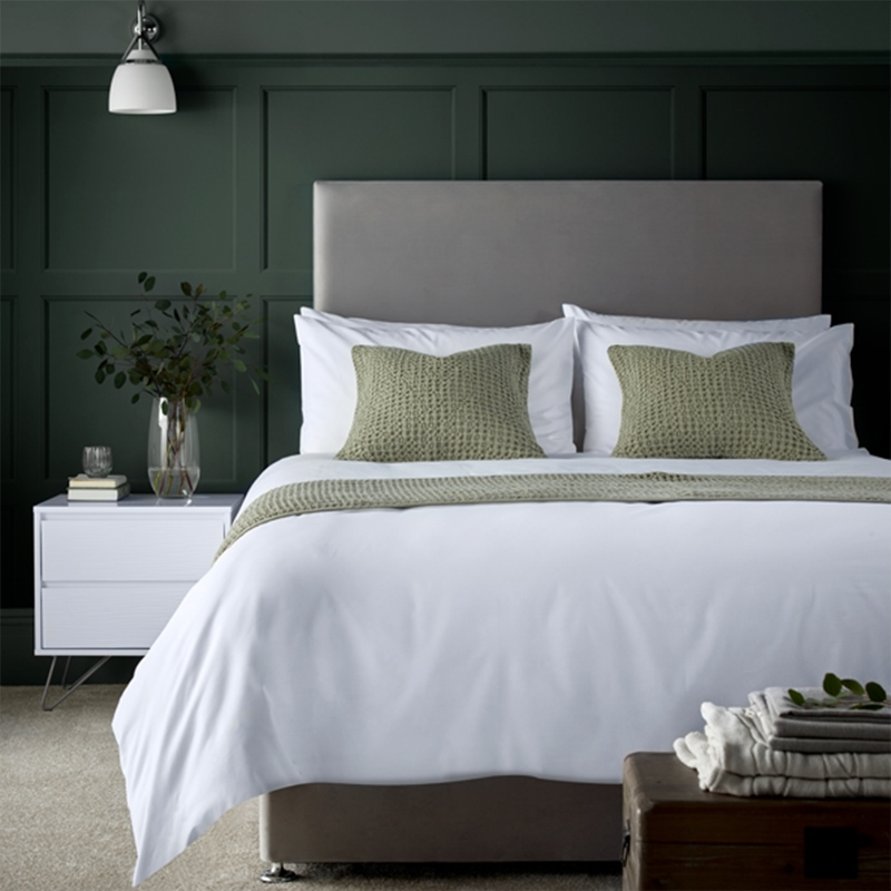 Hotel Sateen Plain 300 İplik Sayısı Otel Bedlinen Seti