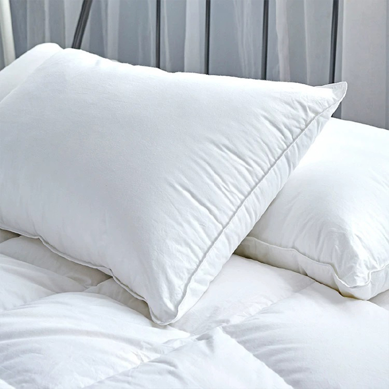 Çok Oda Lüks% 90 Kaz Down Feather Hotel Uyku Yastıkları