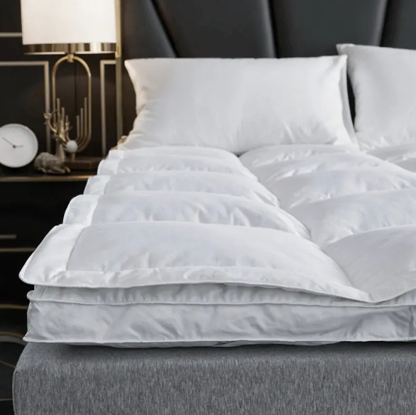 Otel Uyku Sırları: Neden Double Goose Down Yatak Topper bu kadar popüler?